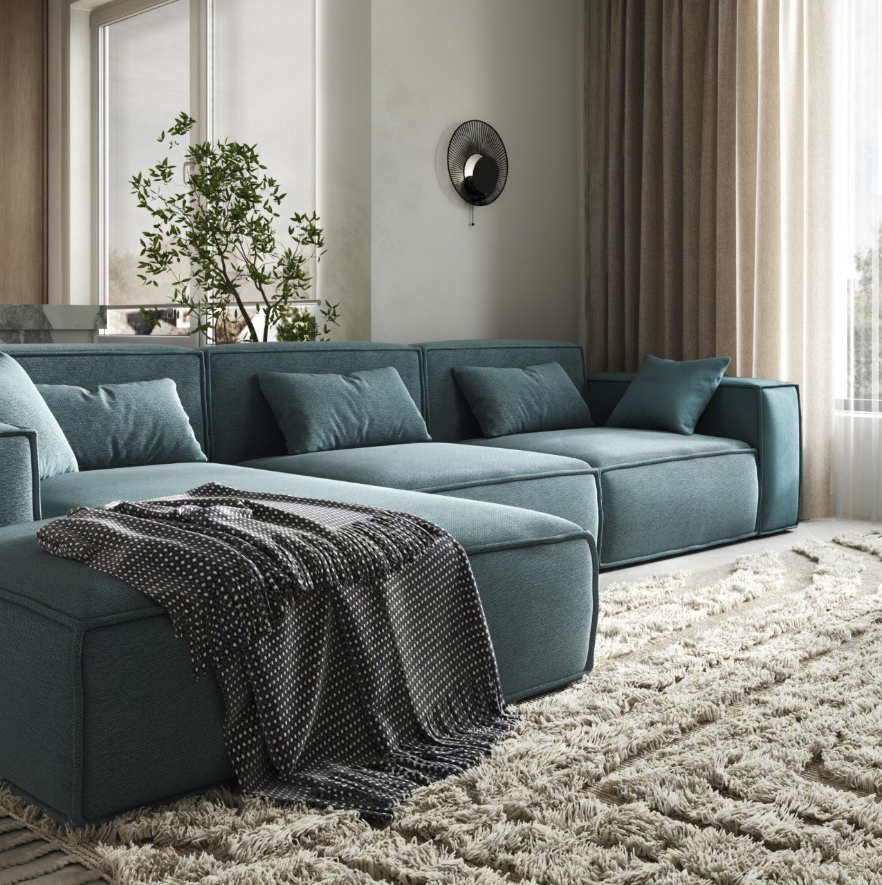 Какие диваны в топе в 2025-м: тренды для тех, кто ценит стиль и комфорт