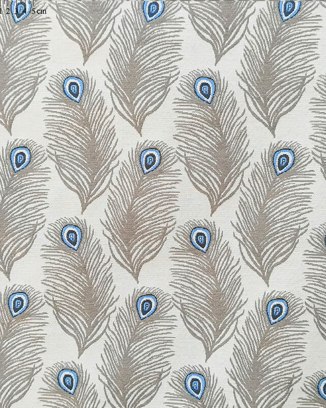 Гобелены Перо павлина Далия