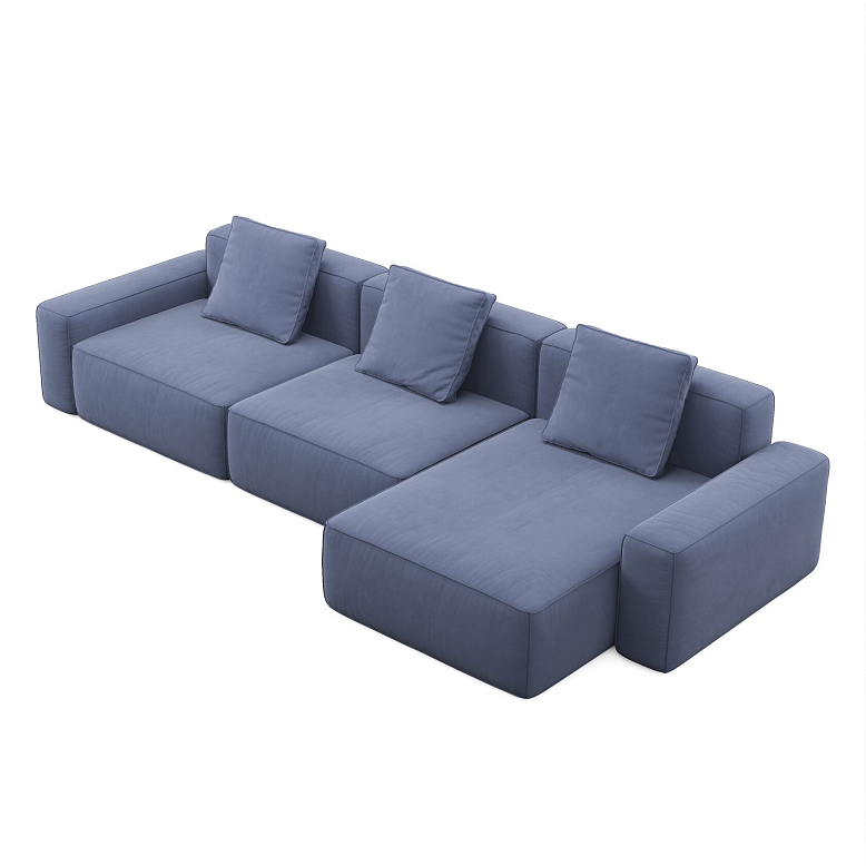 картинка ТОРОНТО 4-х местный с оттоманкой MEBELFORM