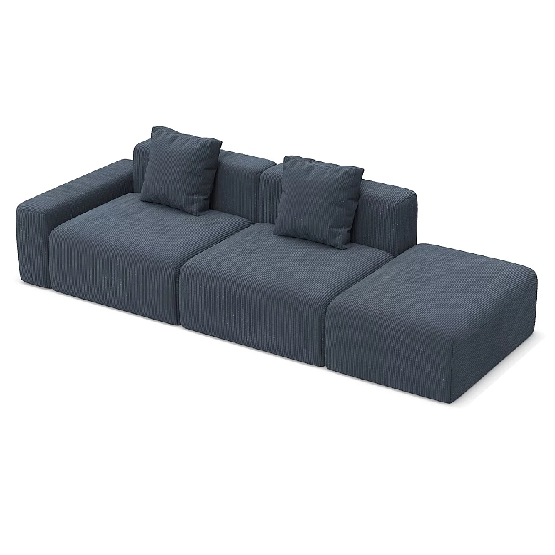 картинка ВЕЛАР+пуф MEBELFORM