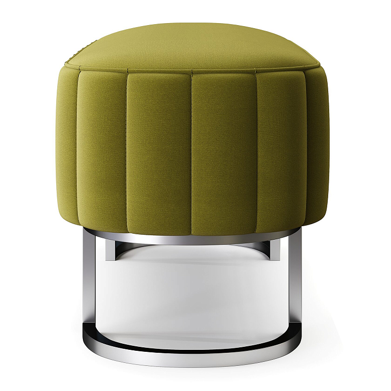 картинка ЕВА 100 см серебряная опора MEBELFORM