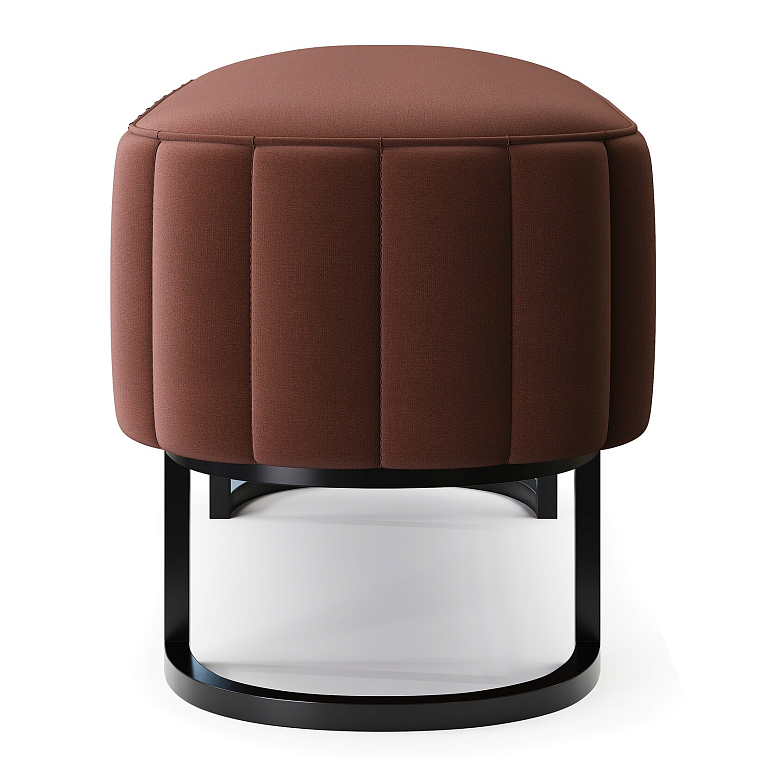 картинка ЕВА 100 см черная опора MEBELFORM