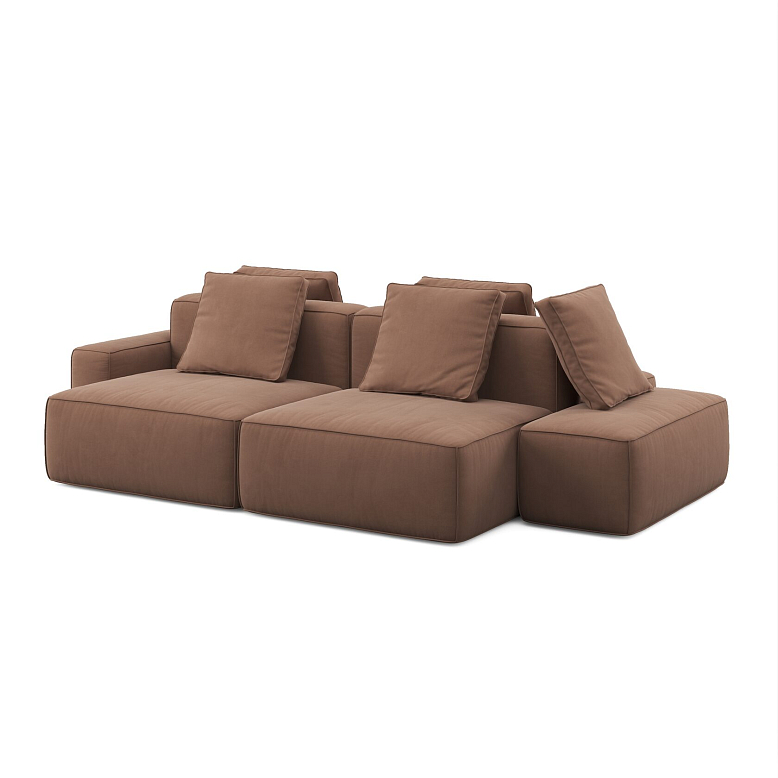 картинка ТОРОНТО двусторонний + пуф MEBELFORM