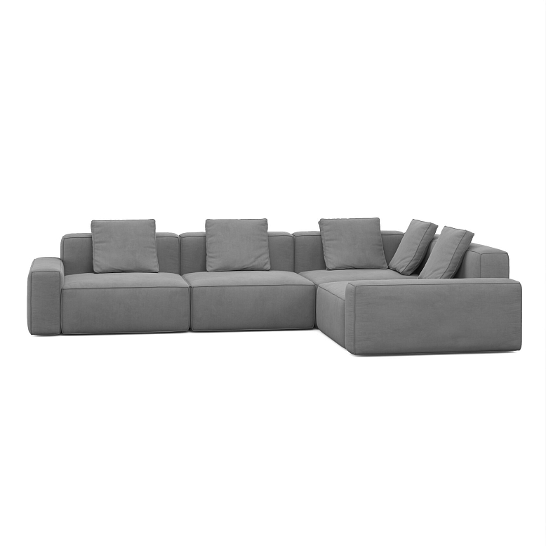 картинка ТОРОНТО угловой 5 местный  MEBELFORM