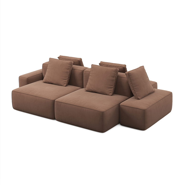 картинка ТОРОНТО двусторонний + пуф MEBELFORM