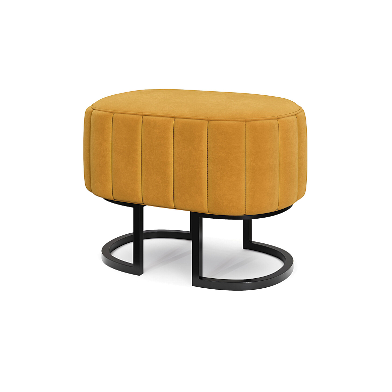 картинка ЕВА 60 см черная опора MEBELFORM