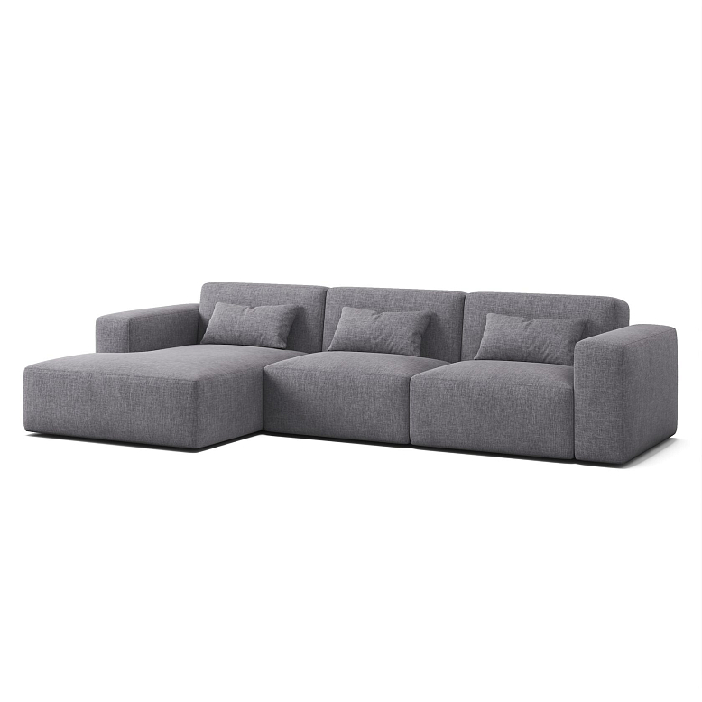 картинка ЛОФТ МОДЕРН 4-х местный угловой MEBELFORM