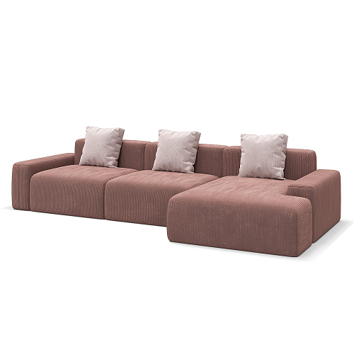 ВЕЛАР 4-х местный угловой правый