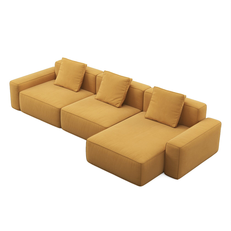 картинка ТОРОНТО 4-х местный угловой MEBELFORM