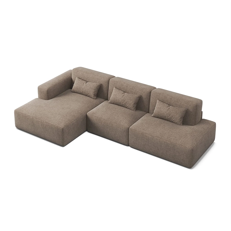 картинка ЛОФТ МОДЕРН 4-х мест.угловой MEBELFORM