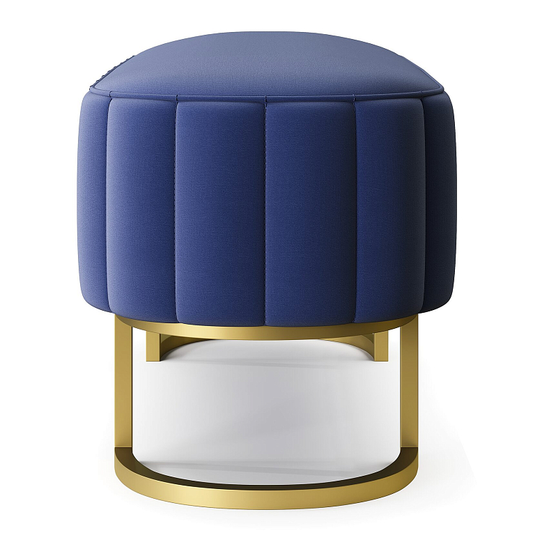 картинка ЕВА 100 см матовое золото опора MEBELFORM