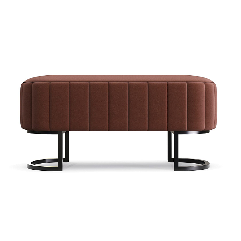 картинка ЕВА 100 см черная опора MEBELFORM