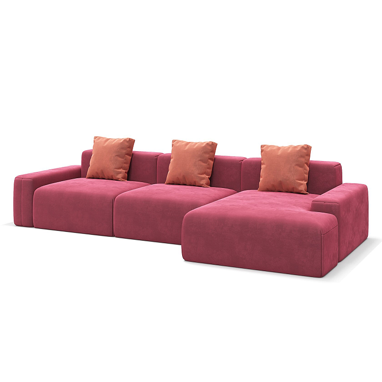 картинка ВЕЛАР 4-х местный угловой MEBELFORM