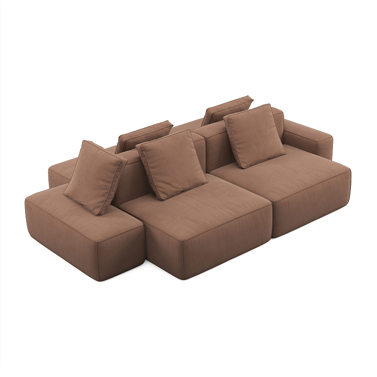 картинка ТОРОНТО двусторонний + пуф MEBELFORM