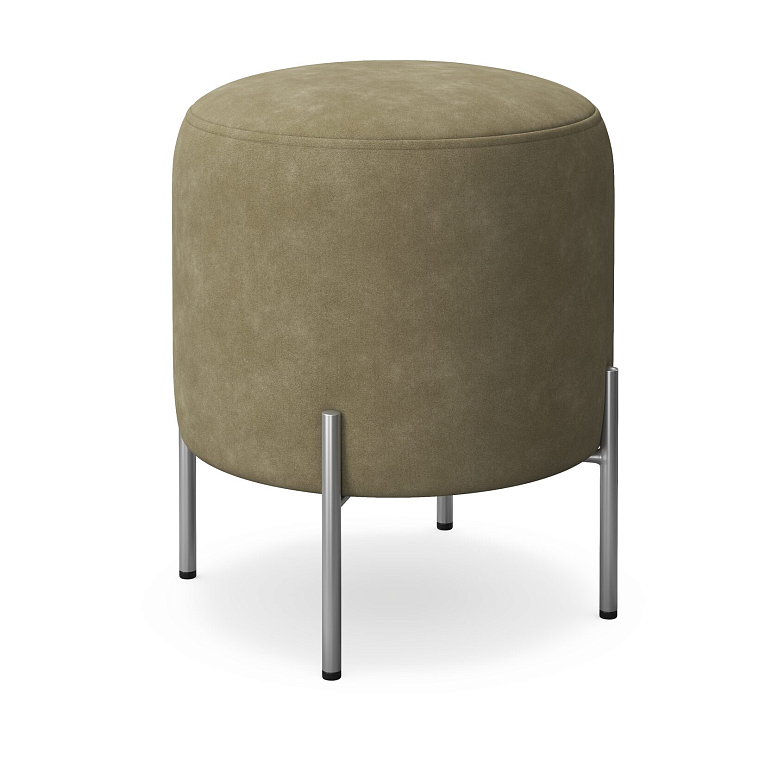 картинка АВРОРА ножки серебро MEBELFORM