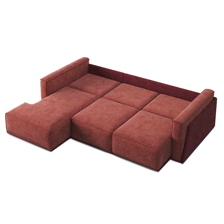 картинка ТУРИН КЛАССИК 4-х местный угловой MEBELFORM