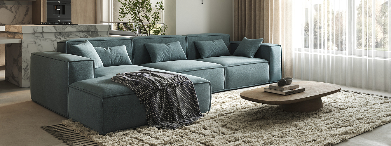 Угловые диваны